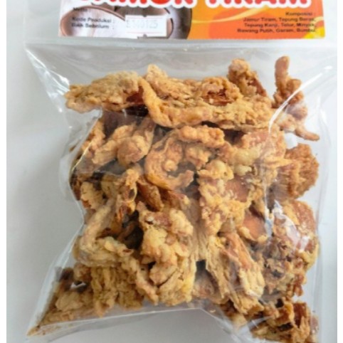 KERIPIK JAMUR DIENG KERIPIK JAMUR TIRAM KHAS WONOSOBO 200GR