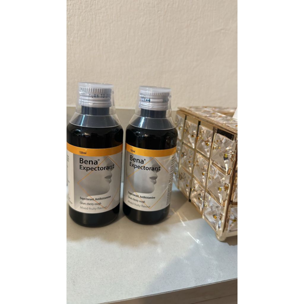 Bena Expectorant 120 ML NO BOX Original Malaysia