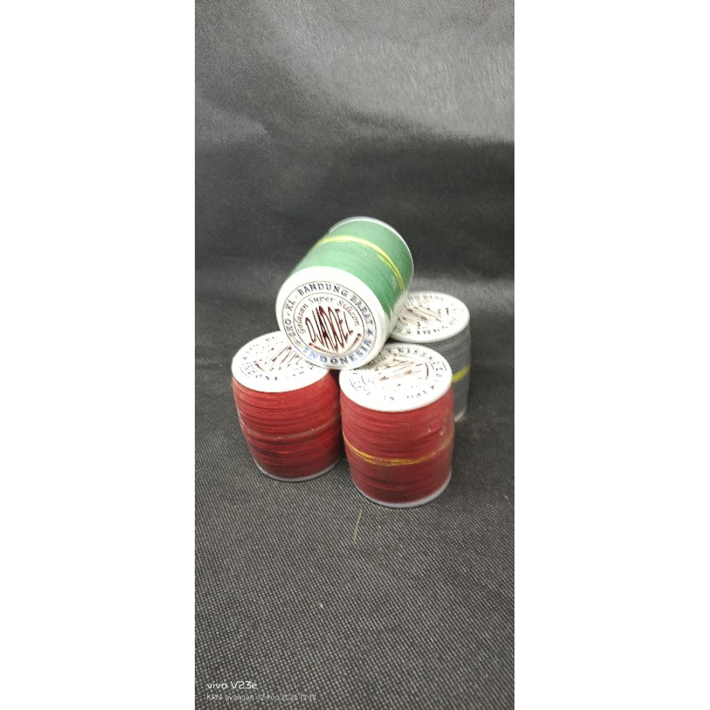 Senar gelasan matot Djadoel 022 panjang 2000 yard