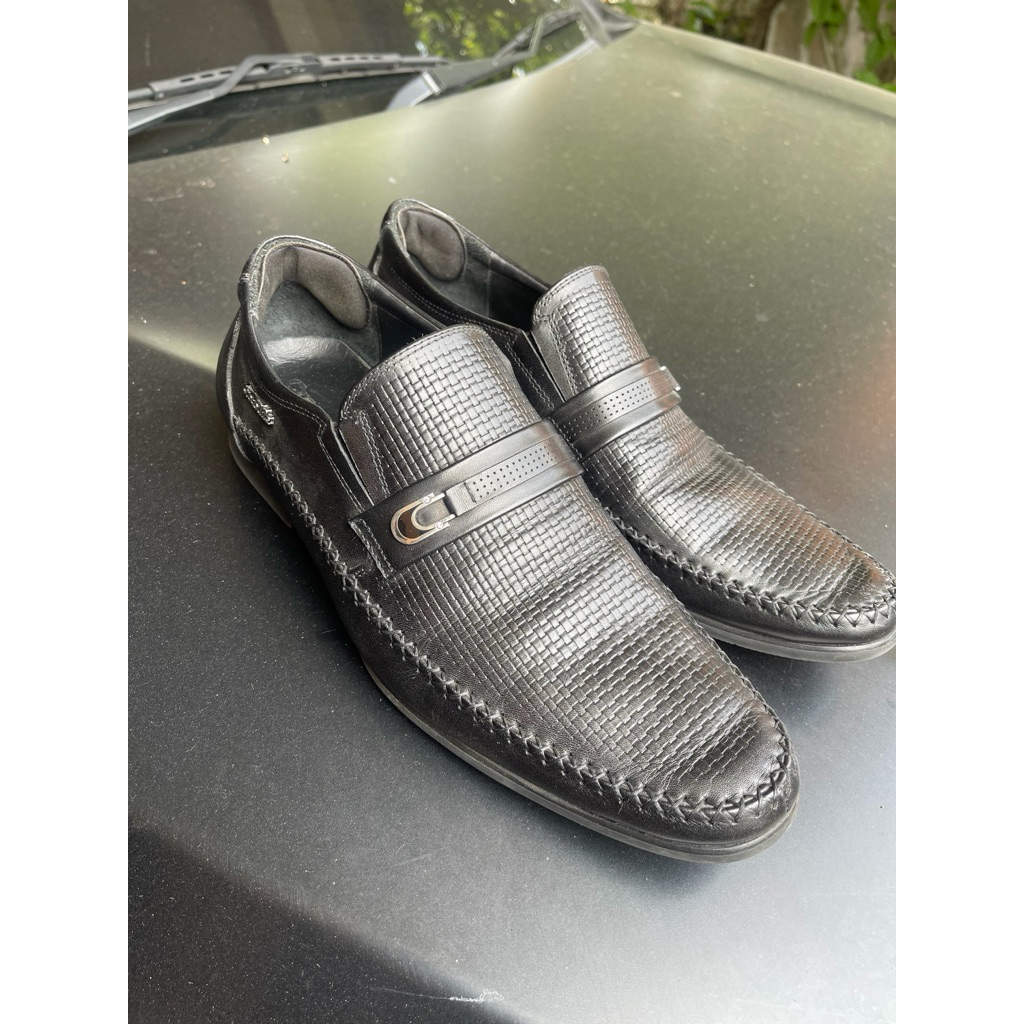 Sepatu Loafers Croc*dile (Second)