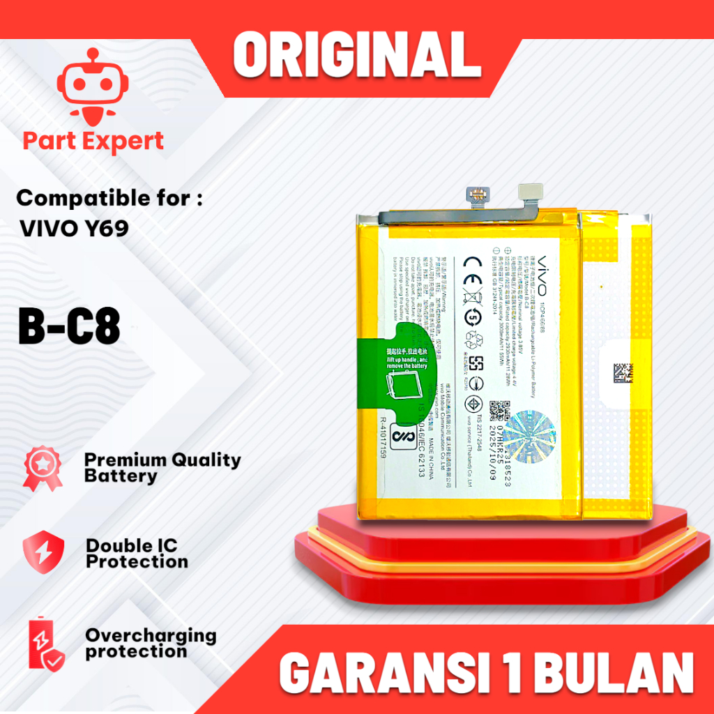BATERAI VIVO B-C8 Y69 ORIGINAL