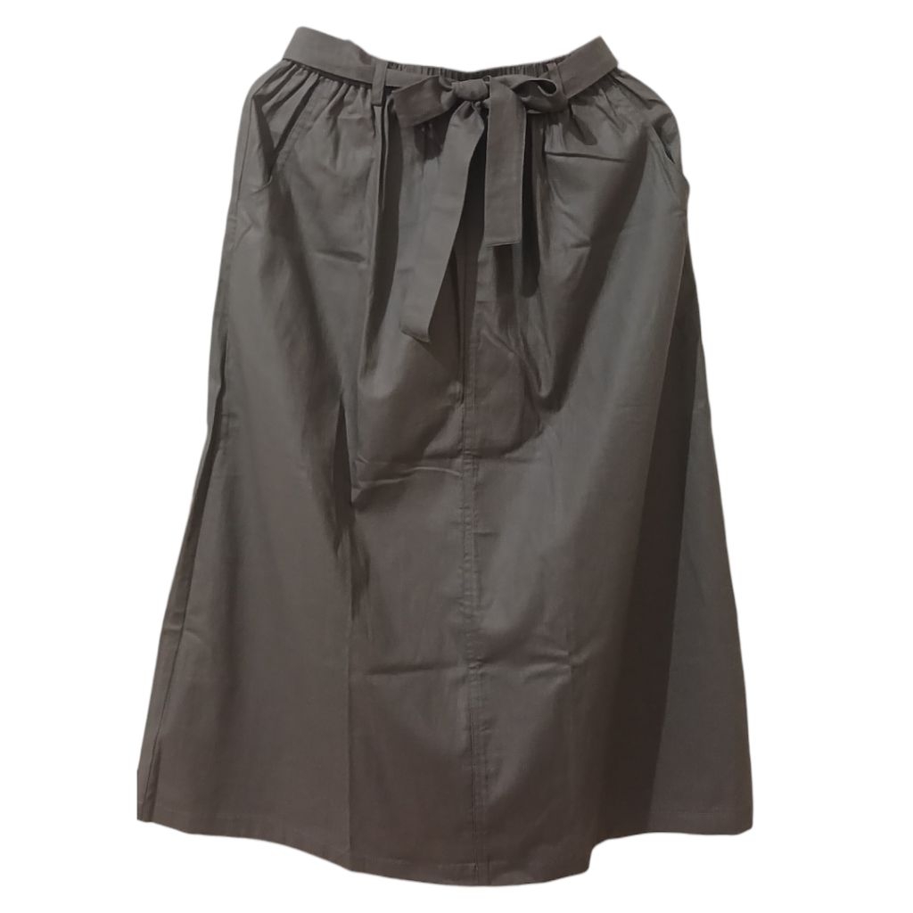 Rok Katun tebal polos - variasi Pita