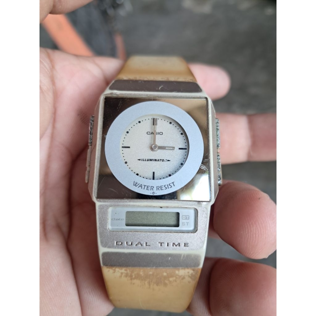 Jam Casio FS 01 jadul off bahan original