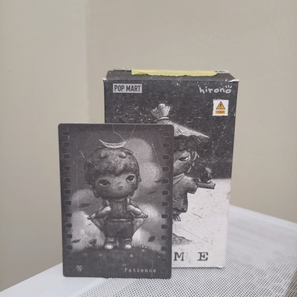 Ready (SEALED) Hirono Mime Series  - Hirono Patience