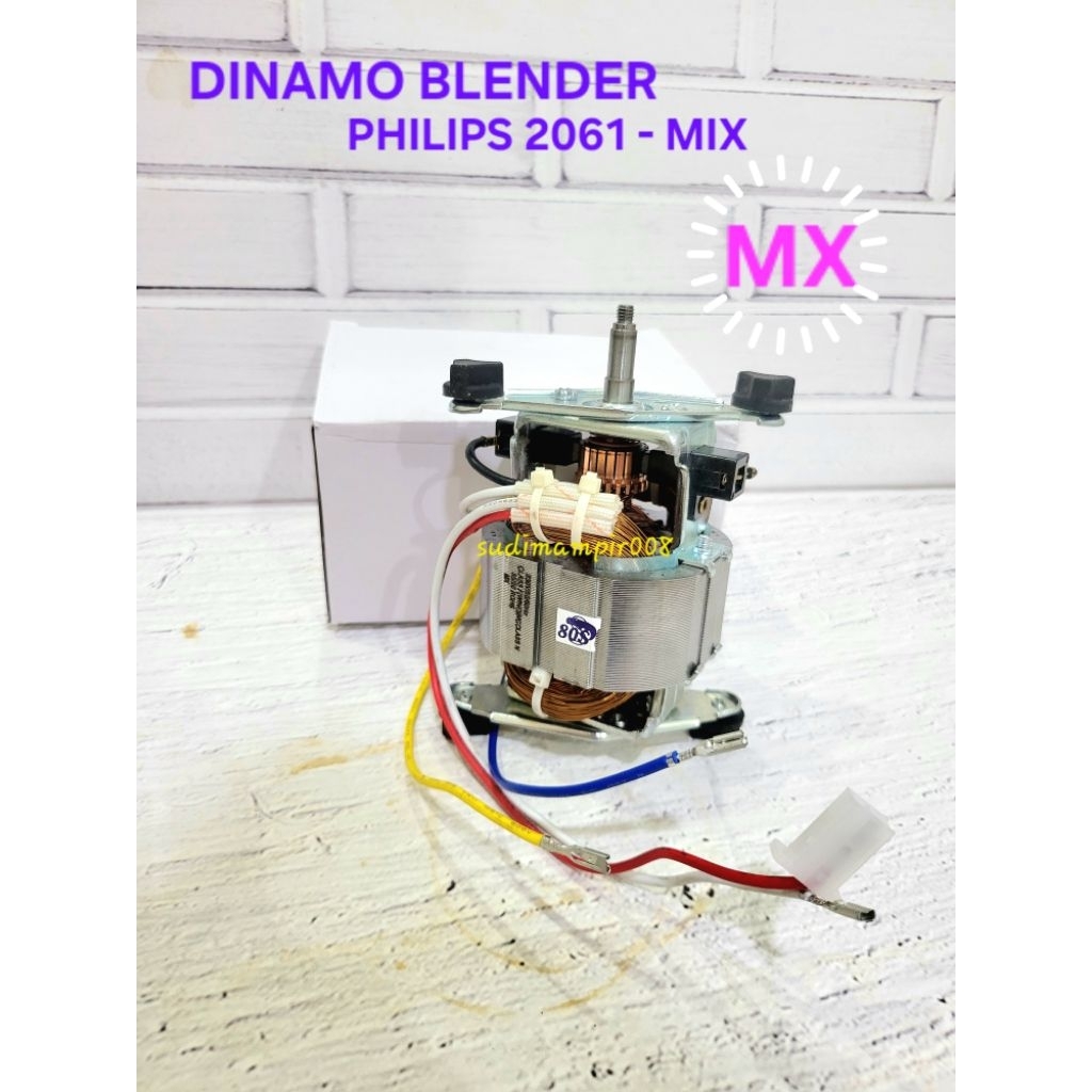 Dinamo blender philips turbo - kingelectronicmedan