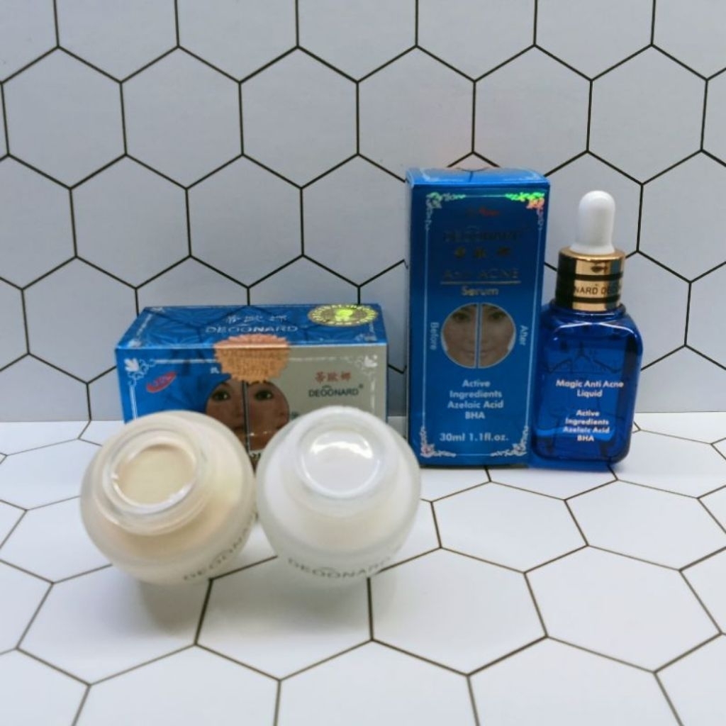 Paket Cream Deoonard 7days Set+Serum Deoonard