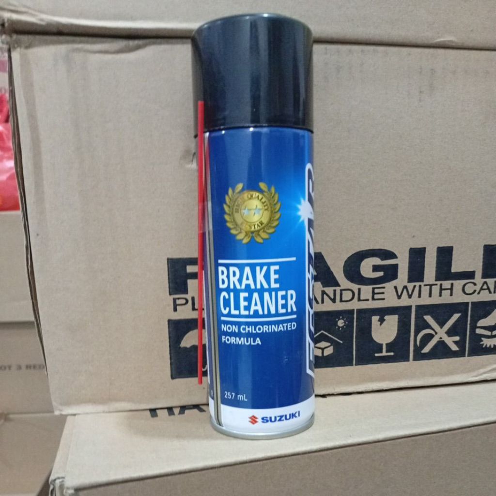 Brake cleaner / pembersih rem ecstar ukuran 257ml
