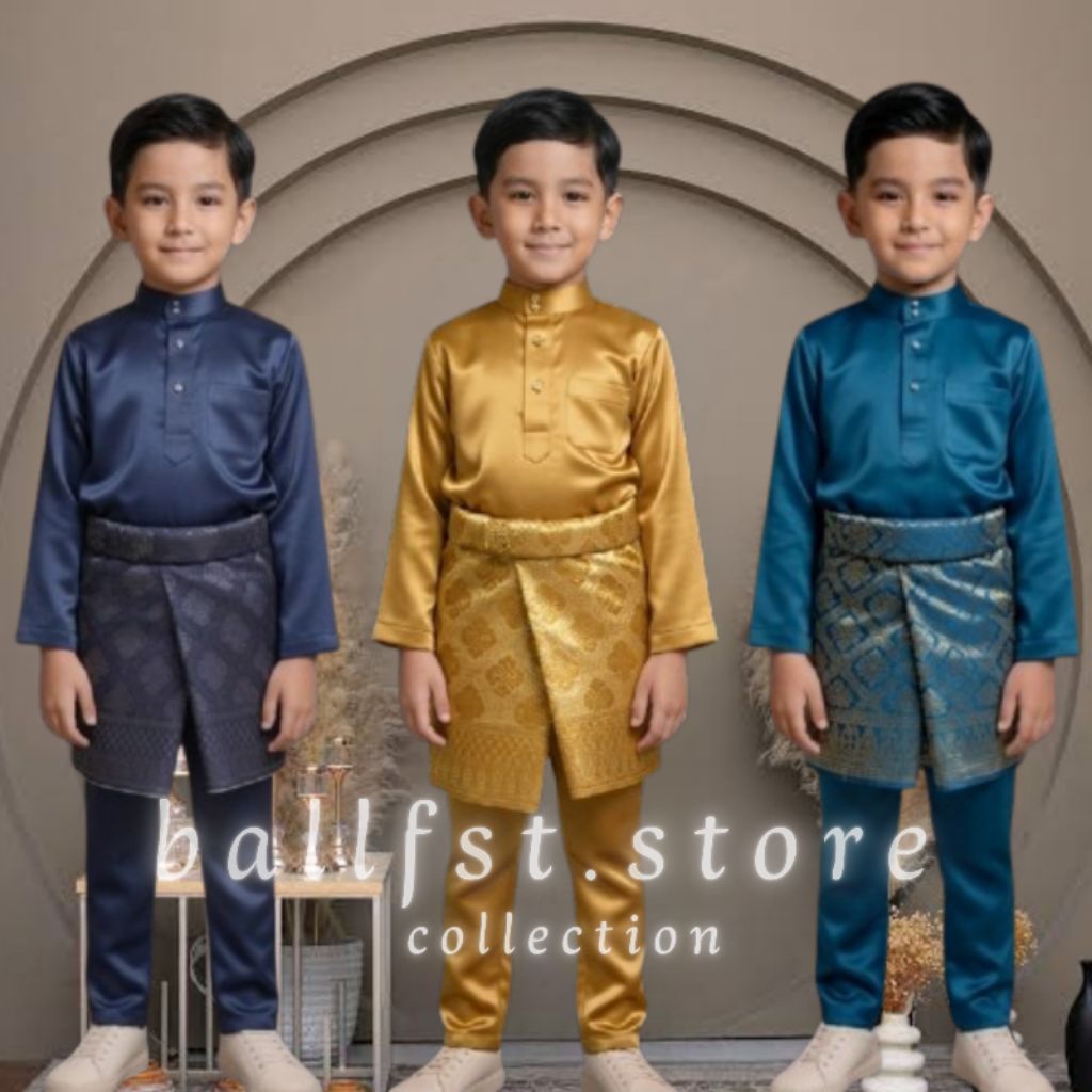 TERBARU Baju Adat Melayu Anak Laki Laki | Baju Melayu Elegan | Baju Belango Anak Laki Laki