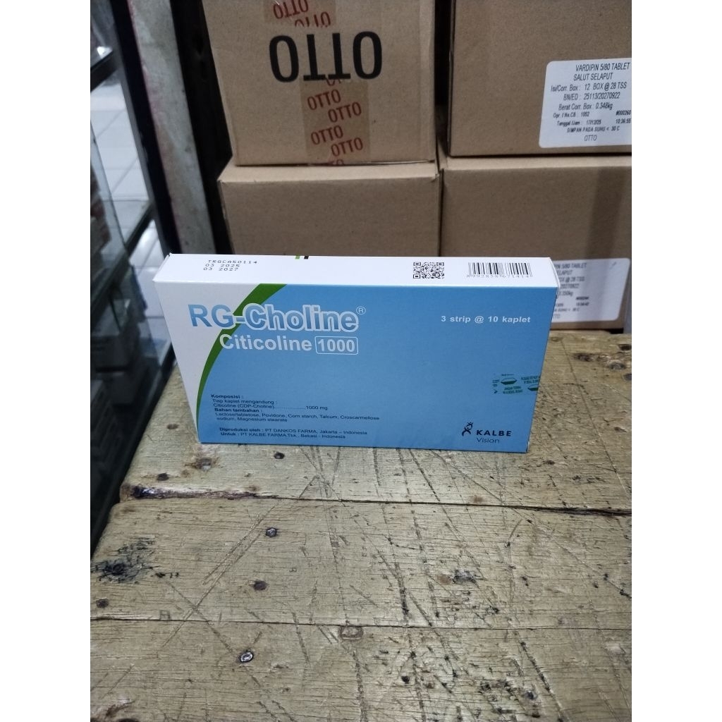 Rg-choline 1000 box 30 kaplet