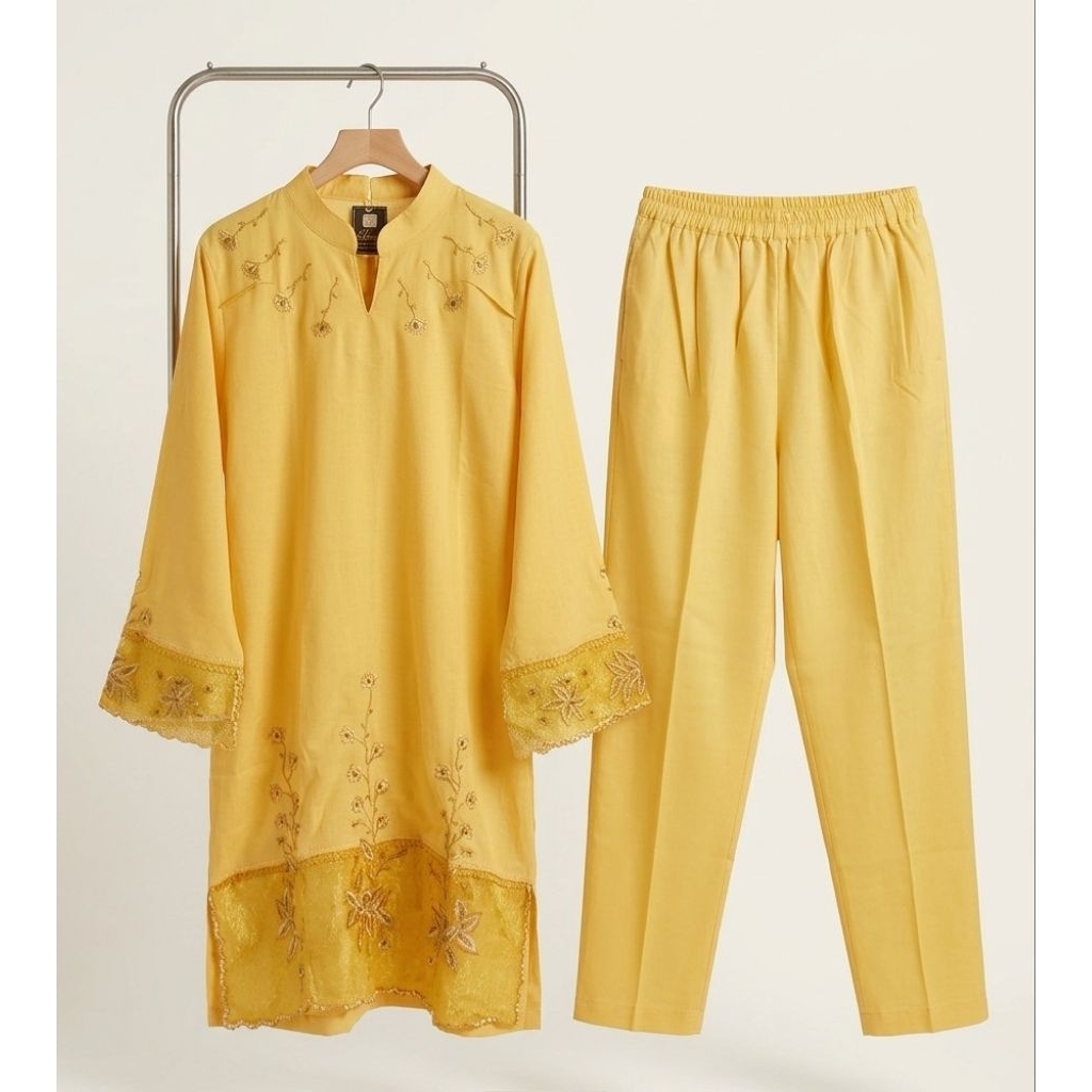 Set baju muslim wanita setelan wanita baju India pakistan