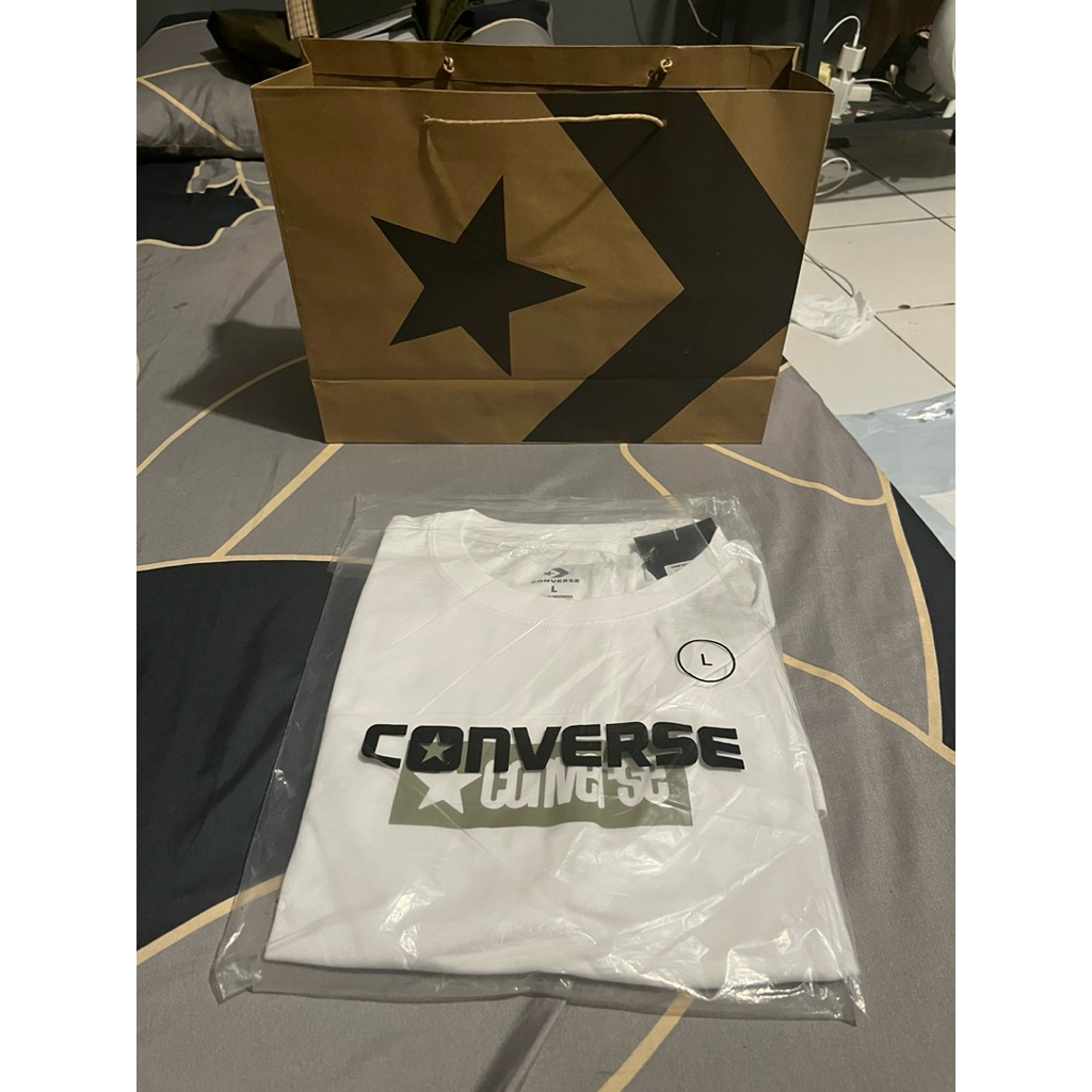 kaos converse original