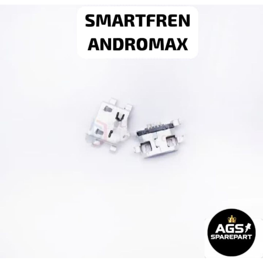 SMARTFREN ANDROMAX UNIVERSAL CONNECTOR CHARGER / KONEKTOR CAS