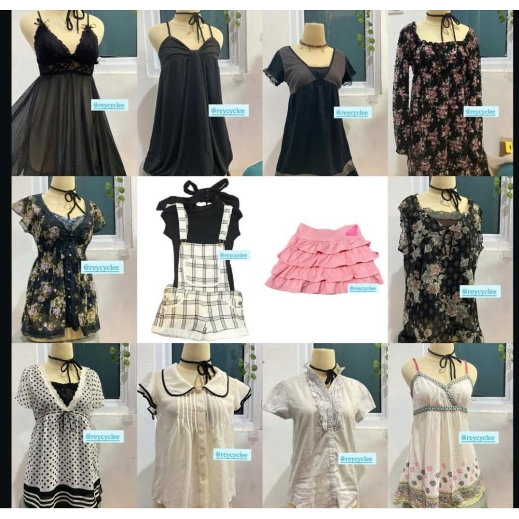 NEW BATCH reyycyclee | @kerijiku_v3| axes femme | Lizlisa | y2k  | Pakaian | baju wanita | clothing 