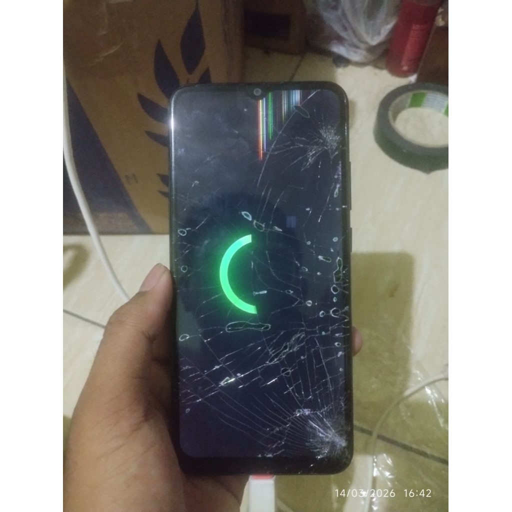 lcd Samsung a03s copotan *MINUS
