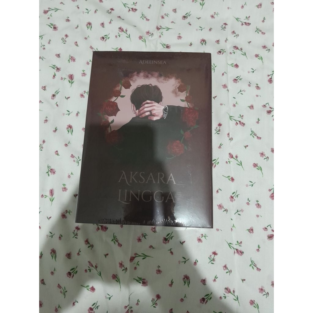 Novel Aksara Lingga Original