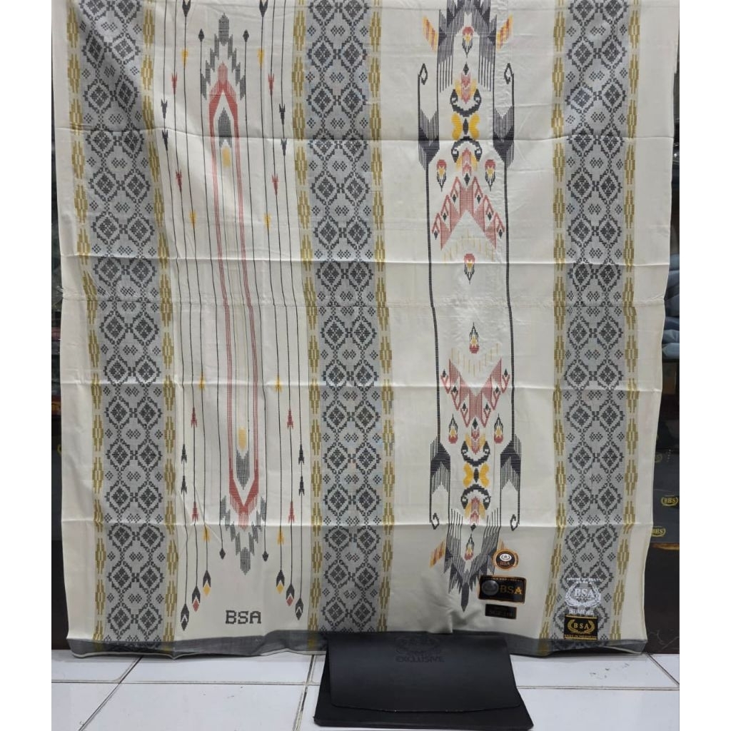 Sarung BSA FULL SUTRA 210 Motif SKE SGE MIX
