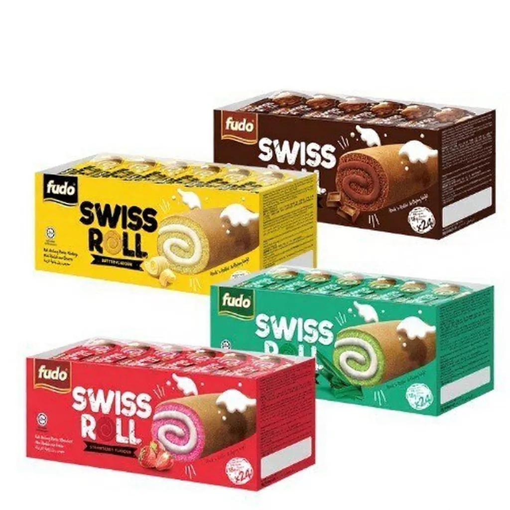 Fudo Oriental Layer Cake Bolu Gulung Malaysia Bolu Oriental Cake Chocolate Bolu Pandan Malaysia