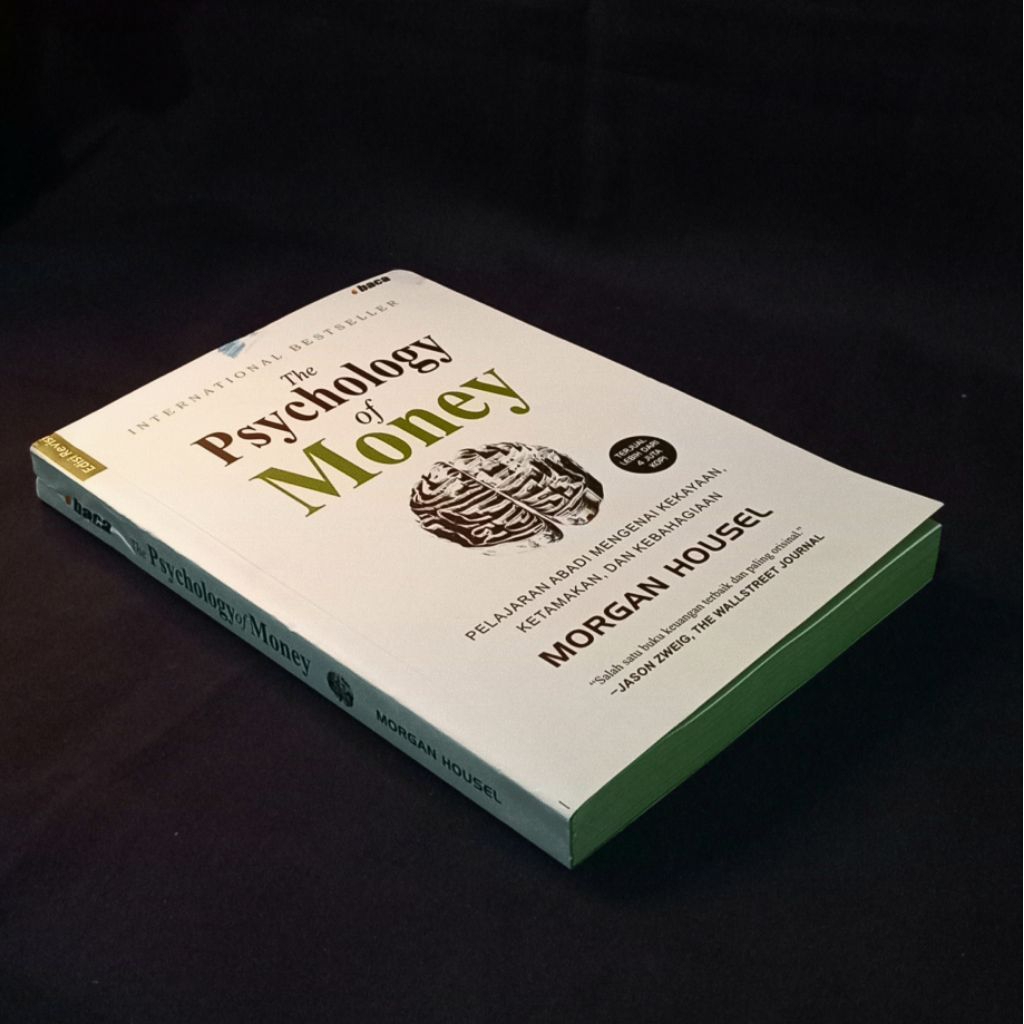 Buku Preloved The Psychology of Money - Morgan Housel | Softcover, 320 Halaman, ISBN 978-623-8371-04