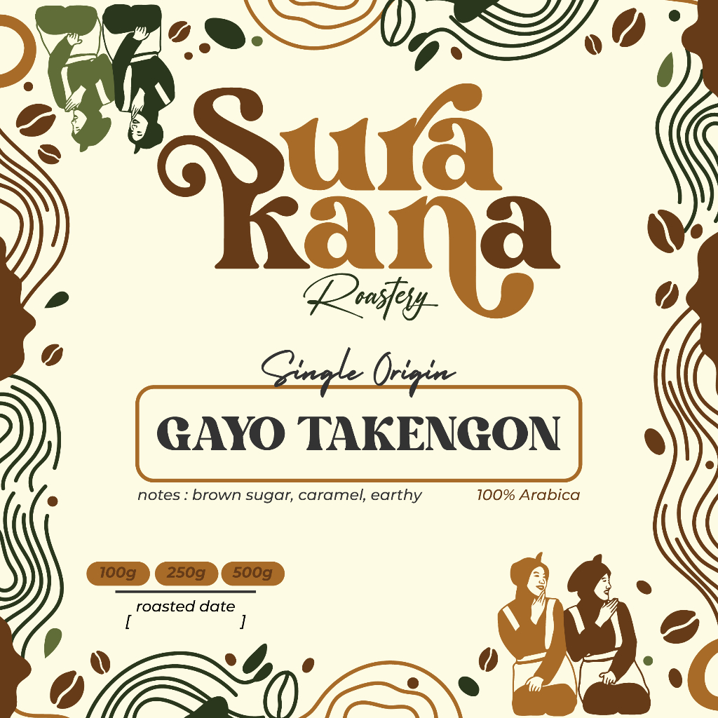 Biji Kopi Arabika Aceh Gayo - Single Origin Series