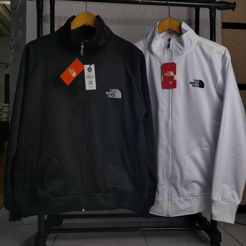 realpick jacket tnf Unisex terbau jacket trectop sport Casual ootd kece/jacket vintage logo bordir d