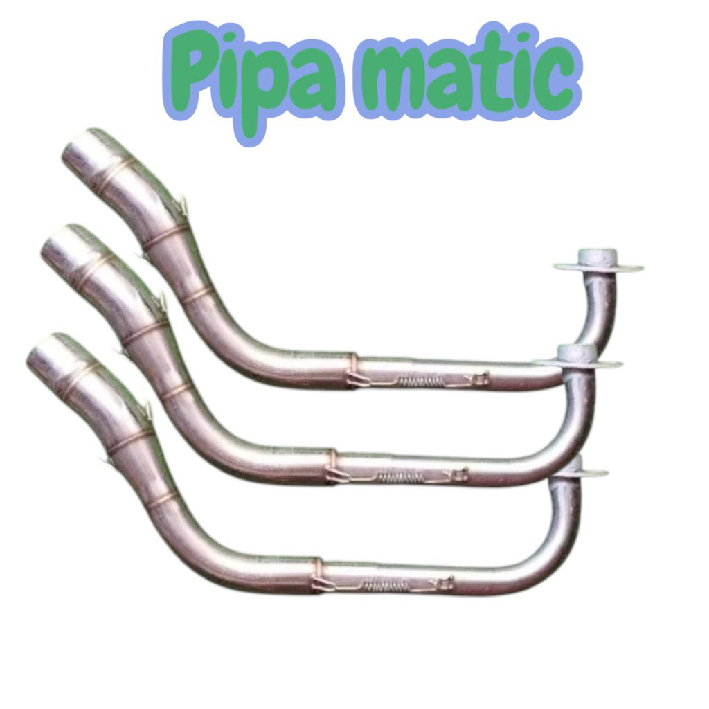 PIPA KNALPOT MATIC MIO SPORTY BEAT FI SCOOPY MIO J MIO M3 Pipa Knalpot matic Mio j mio m3