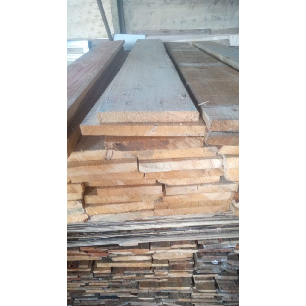 Papan Kayu Pinus 210CM - Untuk Furniture , Kerajinan