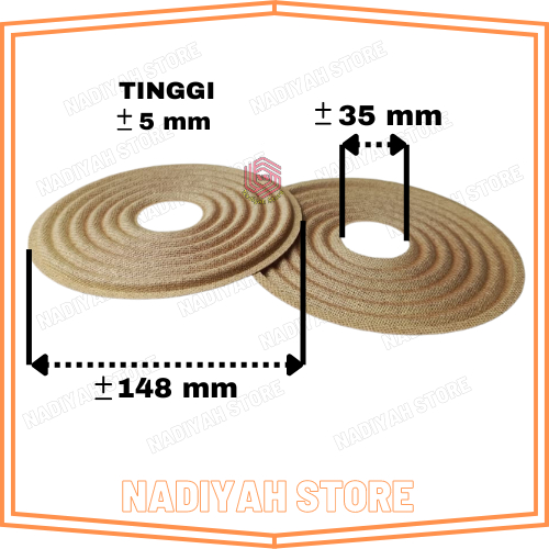 DEMPER SPEAKER 15IN DAMPER SPEAKER 15 INCHI MEMBRAN SPEAKER