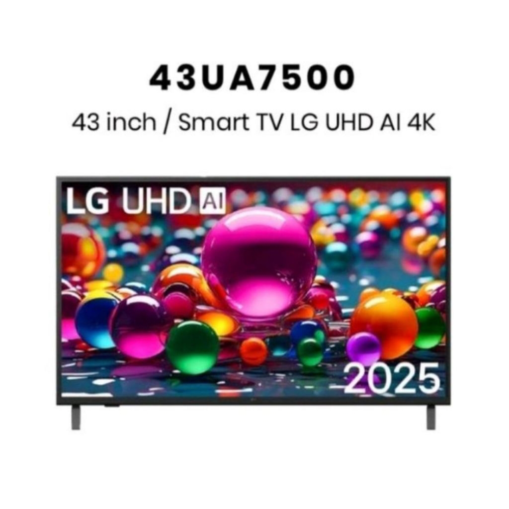 TV SMART LG 43UA7500 BERGARANSI RESMI (43inchi)