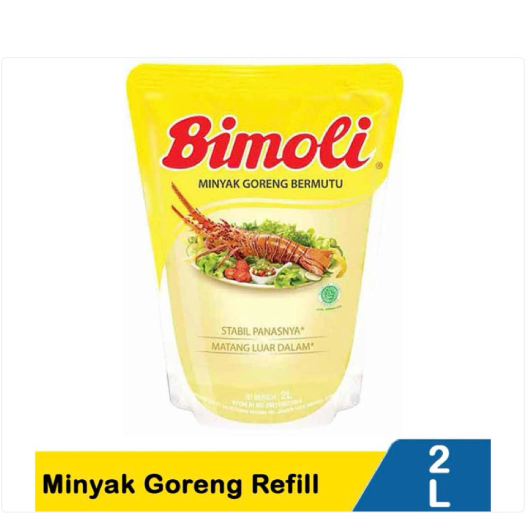 Bimoli Minyak Goreng 2000 Ml
