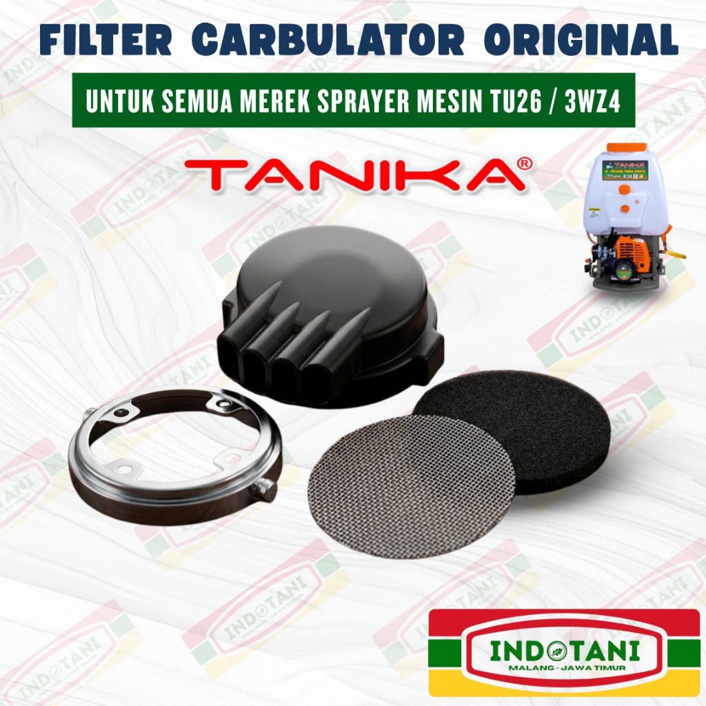 FILTER UDARA SPRAYER TANIKA ORIGINAL / FILTER CARBULATOR TU26 / FILTER UDARA SPRAYER TU26 / FILTER K