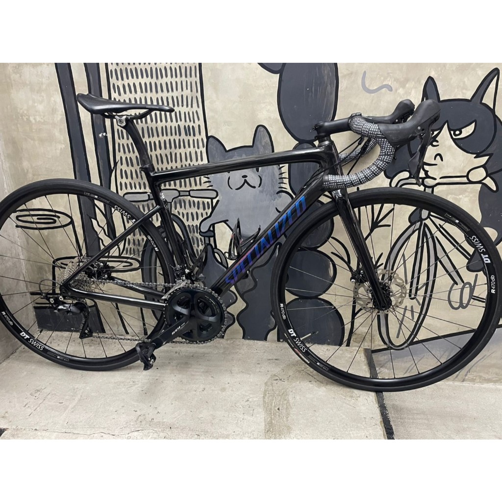 Specialized SL6 Sport Shimano 105 DT Swiss Roadbike Sepeda Balap Road Bike Carbon