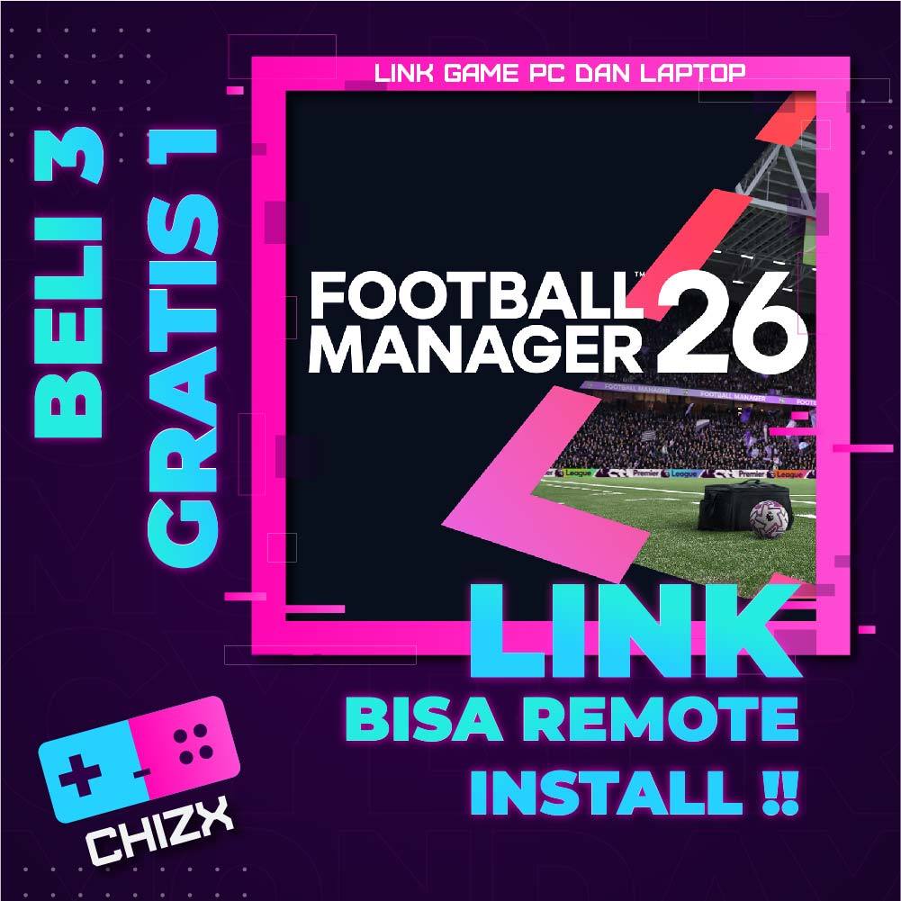 Football Manager 26 Hypervisor - Game PC - Game Laptop - Link Download