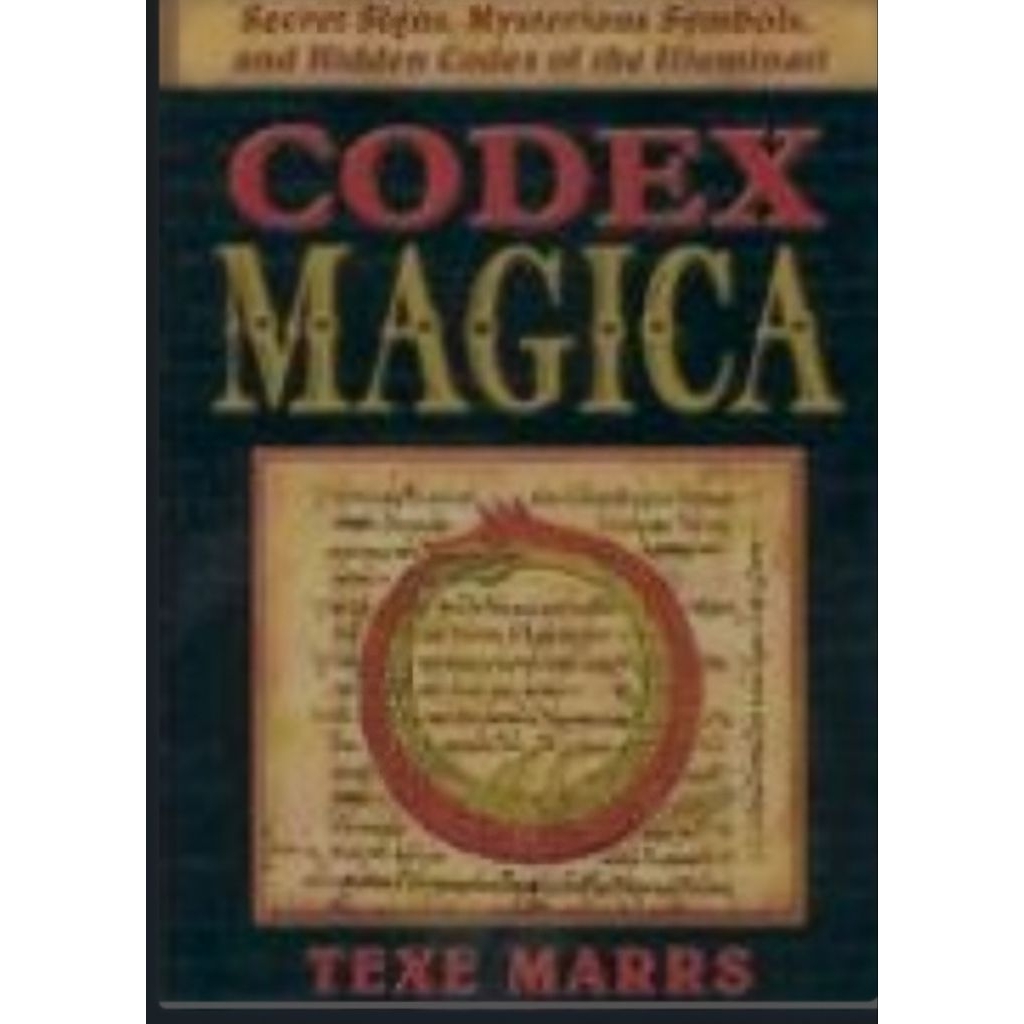 Buku Codex Magica: Secret Signs, Mysterious Symbols, and Hidden Codes of the Illuminati
