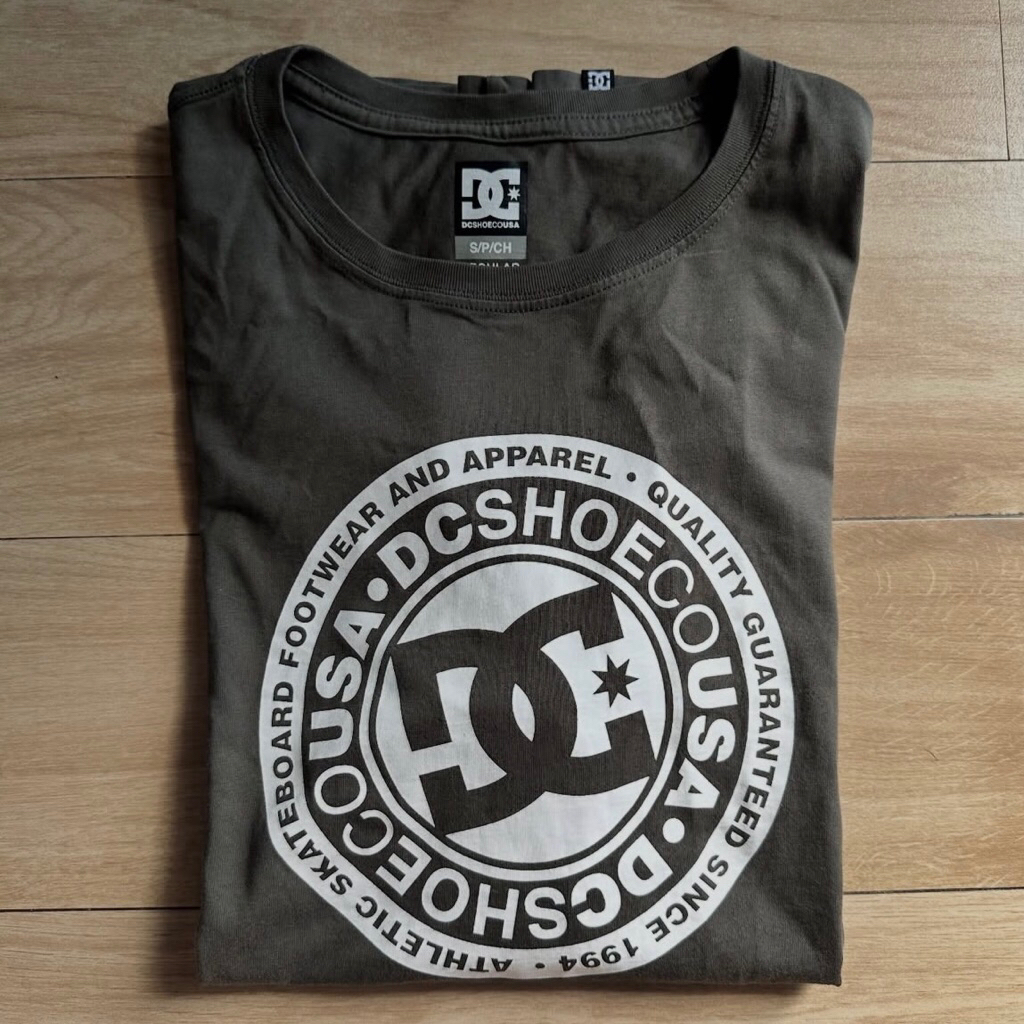 PL/SECOND DC Shoes USA long sleeve men