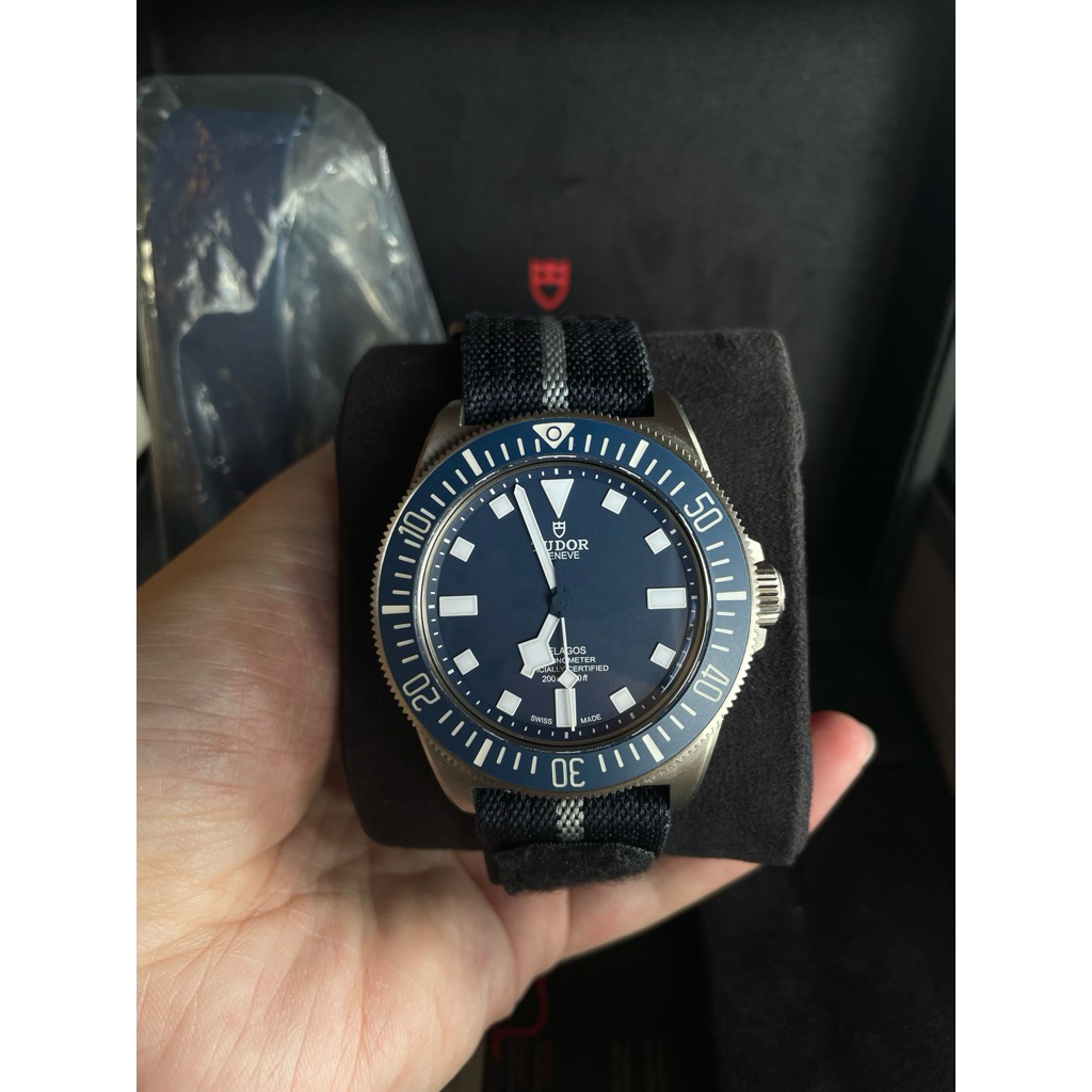 tudor pelagos fxd automatic original