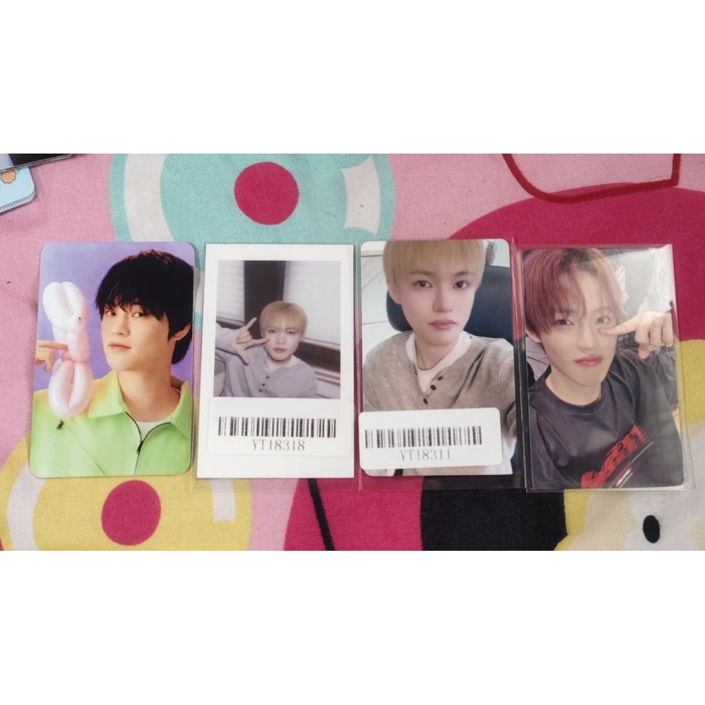 Photocard Chenle NCT Official || PC Chenle NCT