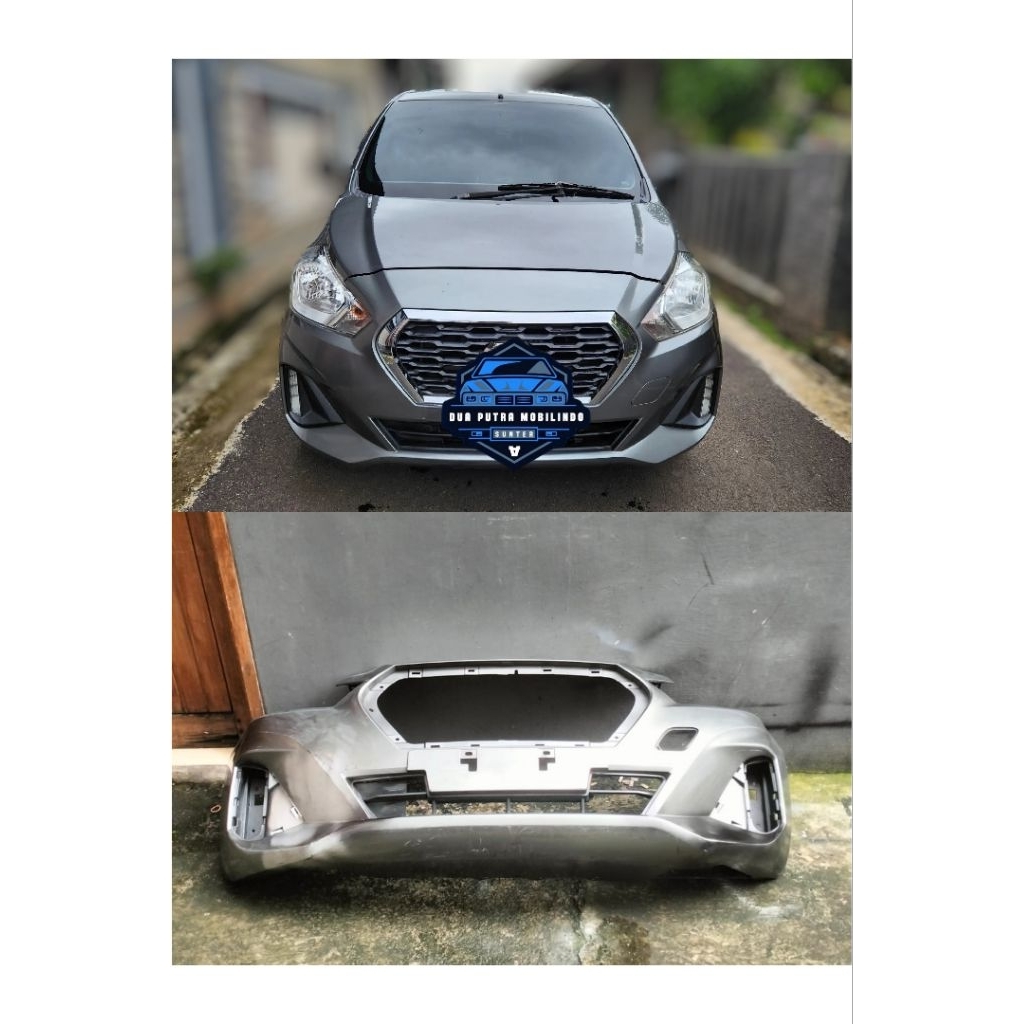 bemper depan datsun go original
