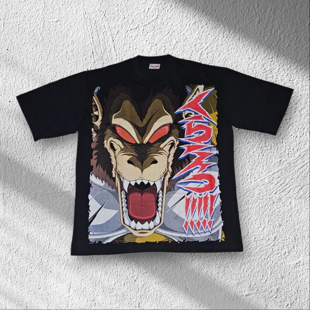 Kaos Bootleg Anime Dragob Ball Goku vs Vegeta