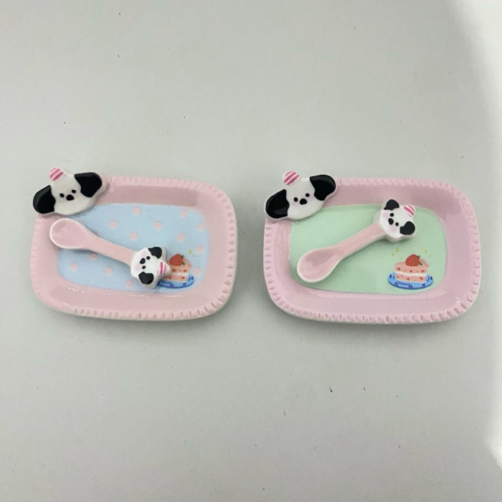 MAINAN ANAK MINIATUR PIRING SENDOK GUGUK MINIATUR LICU