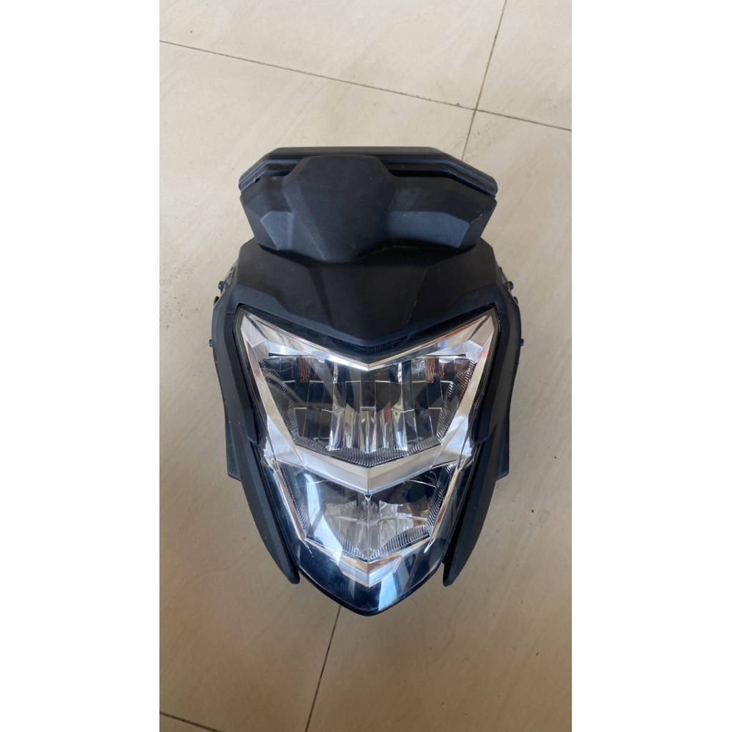 Head lamp headlamp batok cover lampu depan fullset reflektor speedometer all new cb 150 r cb150r cb 