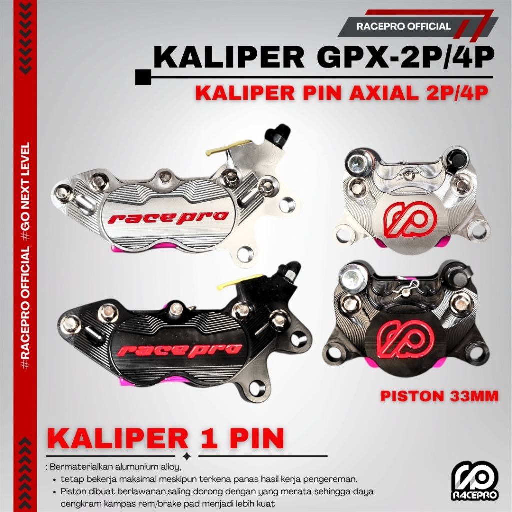 KALIPER RACEPRO 4P & 2P