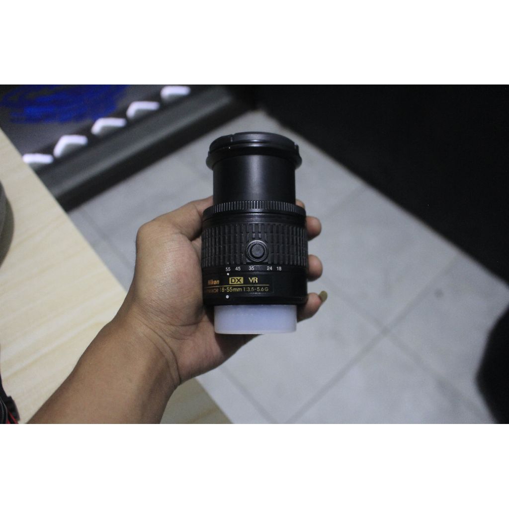 Lensa Nikkor 18-55mm AF-P DX Nominus