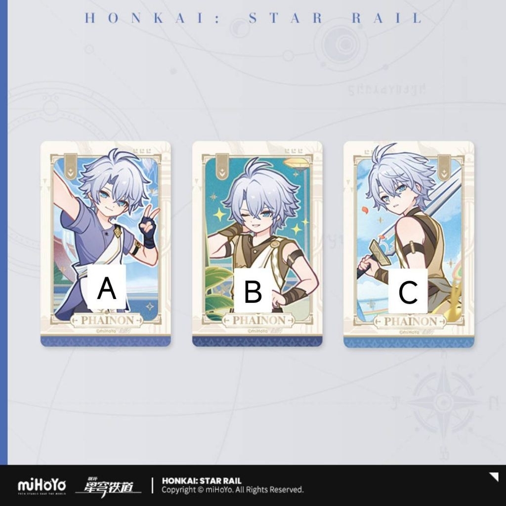 POB Polaroid Phainon - Honkai: Star Rail