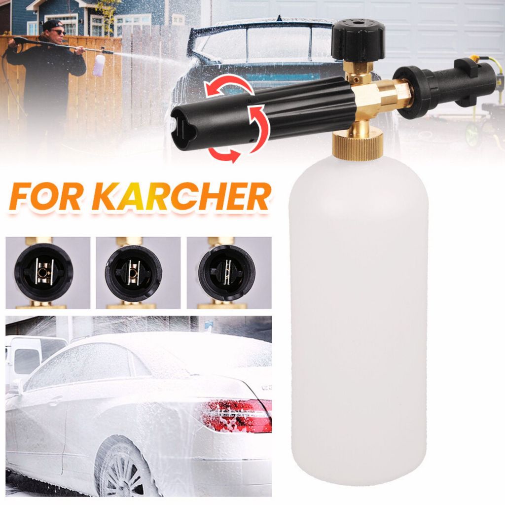 OTOHEROES Semprotan Cuci Mobil Motor Di Cas Car Styling Foam Gun Car Wash 1L - SL-K-701