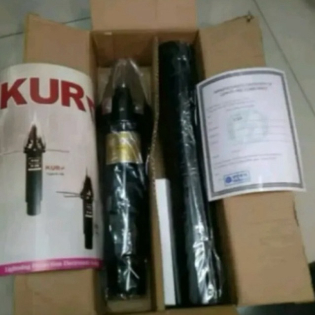 Penangkal Petir KURN R150 / Anti Petir Radius 120-150 M
