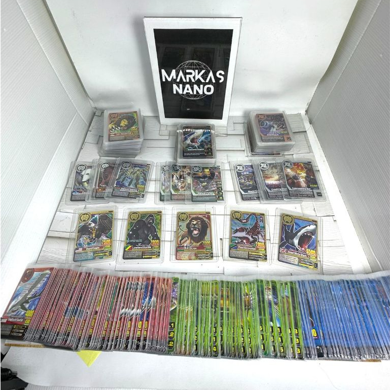 Kartu Animal Kaiser + Plus V3 Animal Card GOLD Original Mesin Timezone