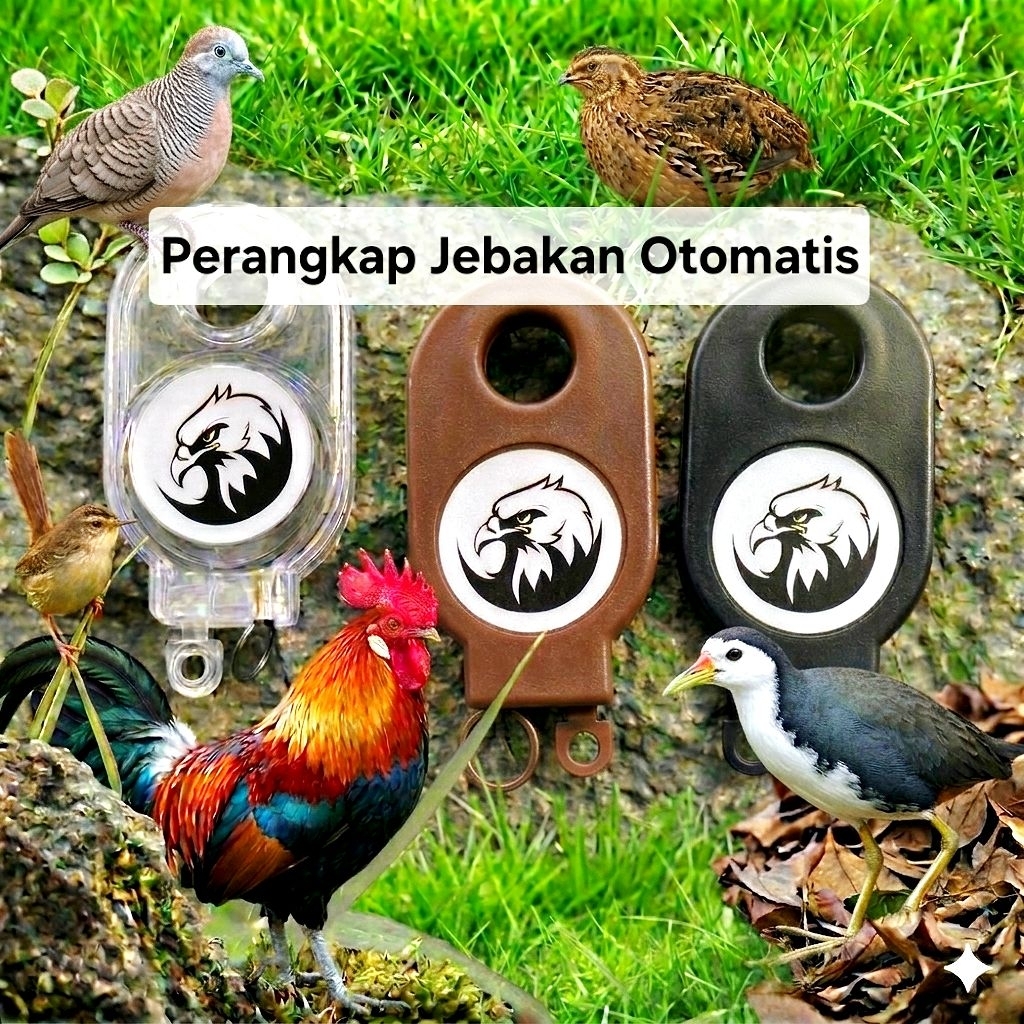 Perangkap Jebakan Otomatis Jerat Burung Unggas Pengerat Simple Trap Outdoor