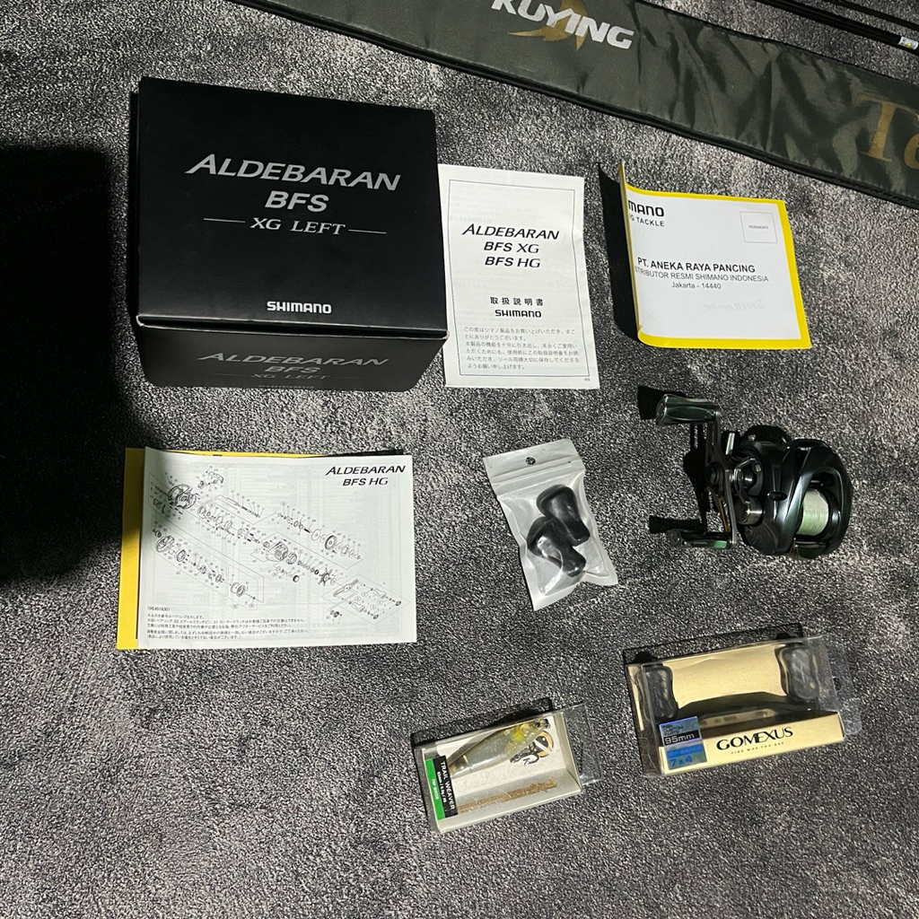 Shimano Aldebaran Bfs Xg Left