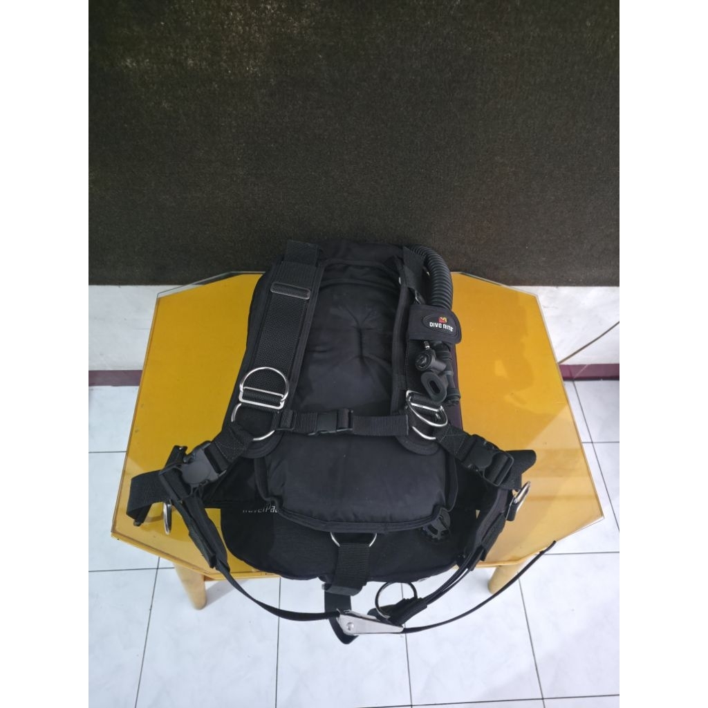Bcd Diverite travelpac scuba diving selam underwater dive rite