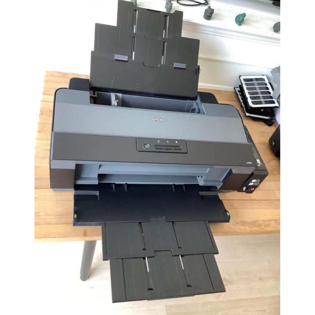 Printer A3+ Epson L1300 | Printer Epson L1300 A3+ | Second | Dengan Tinta Original